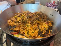 -揽月斋炙子烤肉·清真(安定门·五道营店)