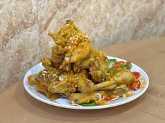 椒盐牛蛙-众源美食(光复阁店)