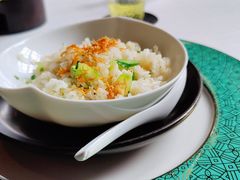 瑶柱蛋白素菜炒饭-三号黄浦会Canton Table