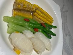 养身素三拼-上上瓷·艺境川菜(IFS旗舰店)