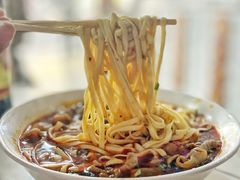肥肠面-半月镰胡姐脆皮萝卜饺子