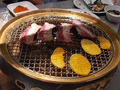 -山焱·炭火自助烤肉(周浦万达店)