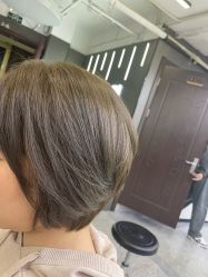 -藤野造型烫发染发