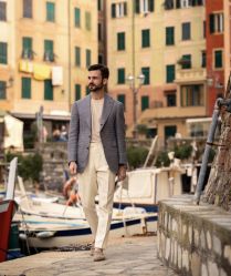 -Biella Fibers杰尼亚Zegna面料西装·夹克·礼服全定制Bespoke(晶耀前滩店)