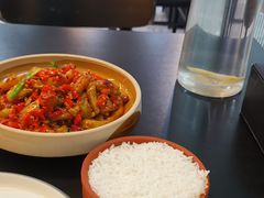 肉沬茄子煲-潇湘阁(望京SOHO店)