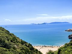 -温岭石塘海边