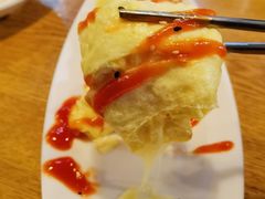 芝士鸡蛋卷-富乐满韩国正宗炸鸡韩国料理(虹泉路店)