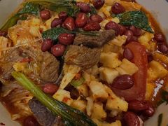 -老兰家传统烧烤炒菜泡馍(小南门店)