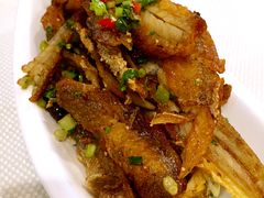 手撕黄花鱼-渔娘渔家丹东海鲜(东直门店)