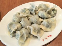 韭菜鸡蛋馅-鸿毛饺子(紫竹桥店)