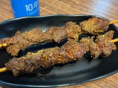 -老红桥炸灌肠牛肚锅烧烤(定福庄店)
