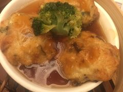 鲍汁琵琶豆腐-添好运点心专门店(深水埗店)