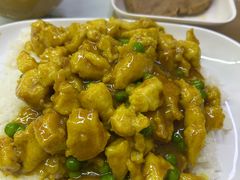 咖喱鸡丁饭-玉华饮食店(茅台路店)
