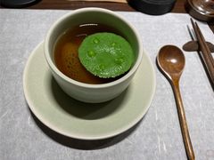 碧绿莲蓬竹笙蛋-无味舒食(思南公馆店)