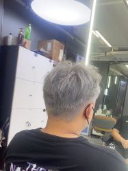 -藤野造型烫发染发