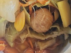 -感恩心素食馆(百世广场店)