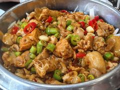 干锅鱼杂-胶东海鲜大排档(北太平庄店)