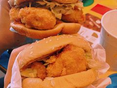 肉肉大方炸鸡堡-麦当劳(郴州北湖店)