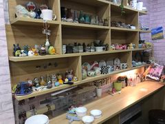 -馆陶手作坊DIY·陶艺·石塑粘土·石膏娃娃(车陂店)