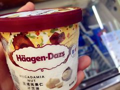 哈根达斯小杯&nbsp;夏威夷果仁-全家便利店(广灵一路店)