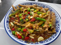 招牌耙鸡脚-冬哥川菜馆(十梓街店)