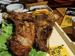 手撕羔羊排-木屋烧烤(西南角店)