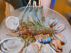 -白仁仔· 活烤海鲜 宵夜(豫园店)