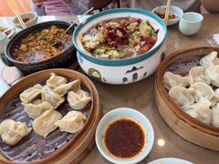 -韩记海鲜饺子旗舰店(红海新区店)