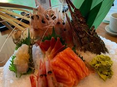 综合刺身五品拼盘-王鼎精致料理铁板烧(世博源店)