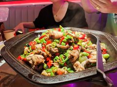 紫苏味牛蛙平锅-蛙来哒(方圆荟店)
