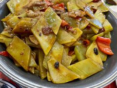 干锅青笋-北大地皖峰饭馆