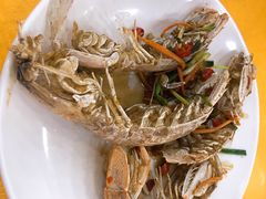 椒盐皮皮虾-春园海鲜广场D区6号(钟姐海鲜加工店)