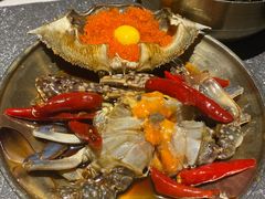 -草家酱蟹炭火烤肉店(珲春南路二店)