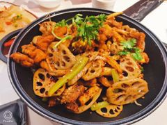 干锅牛蛙-渝蛙馆(新百店)