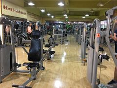 器械区-A·曼健身(小西沟店)
