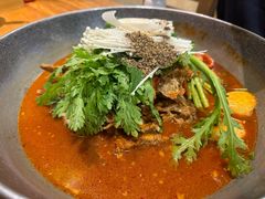 -喇喇排骨火锅·传统韩式脊骨汤(望京西园总店)