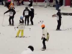 -乔波室内滑雪场