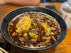 鸡杂面-豆爺小面(朱雀店)