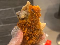 芭比q脆汁鸡套餐-麦当劳(轻轨曹杨路店)