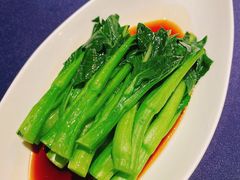 白灼芥兰-维园悦谱·海派家常菜(乌鲁木齐南路店)