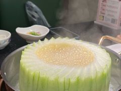 -得意咚瓜·顺德鱼生·冬瓜火锅(深圳首店)