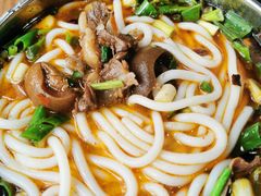 红烧羊肉粉-北门张家羊肉粉(森航·乐活城西南)