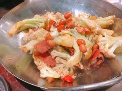 干锅花菜-新白鹿餐厅(爱琴海购物中心店)
