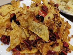 香辣土豆片-扒虾小妹儿麻辣海鲜(宏图街店)