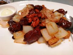 黑椒黄油蒜子牛仔粒-漢舍中国菜馆(889广场店)