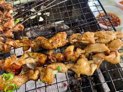 烤鸡皮-杨婆婆烤肉(文昌阁店)