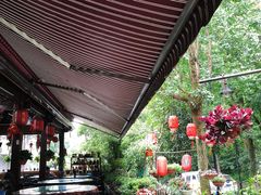 大堂-国生茶庄·地道农家菜团建活动