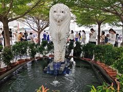 -鱼尾狮公园