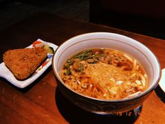 山菜乌冬面-千代武日本料理(开发区店)