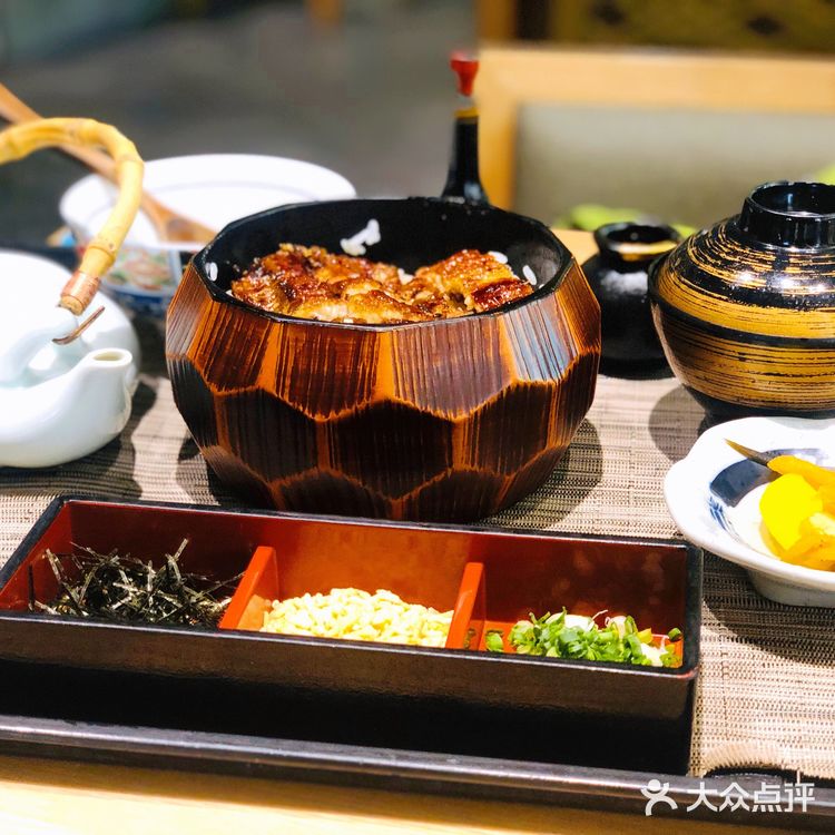 还原纯正的Jp关西鳗鱼饭料理🍱唇齿回味间的小幸福~